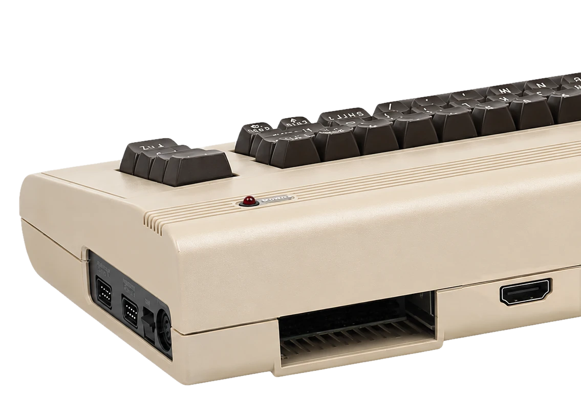 Replica C64 cartridge port