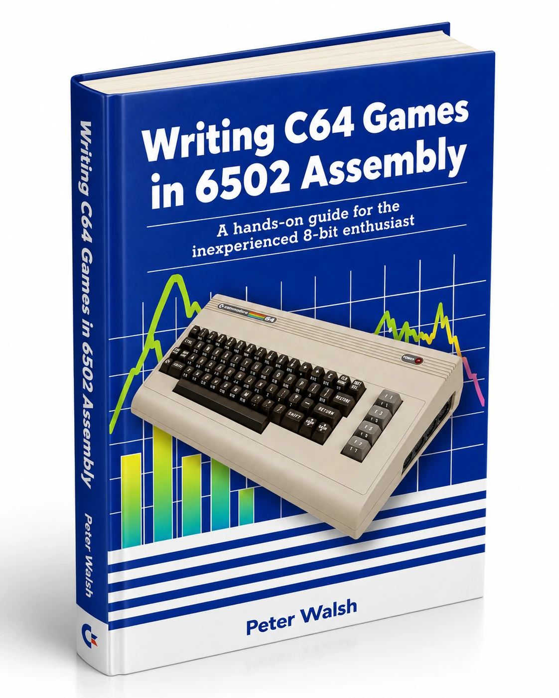 Writing C64 Games in 6502 Assembly book cover